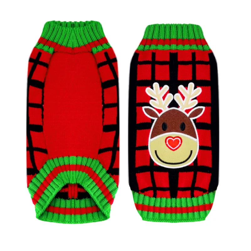 Dog Sweater Winter Warm