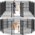 Dog Fence 12 Piece Panels 47"