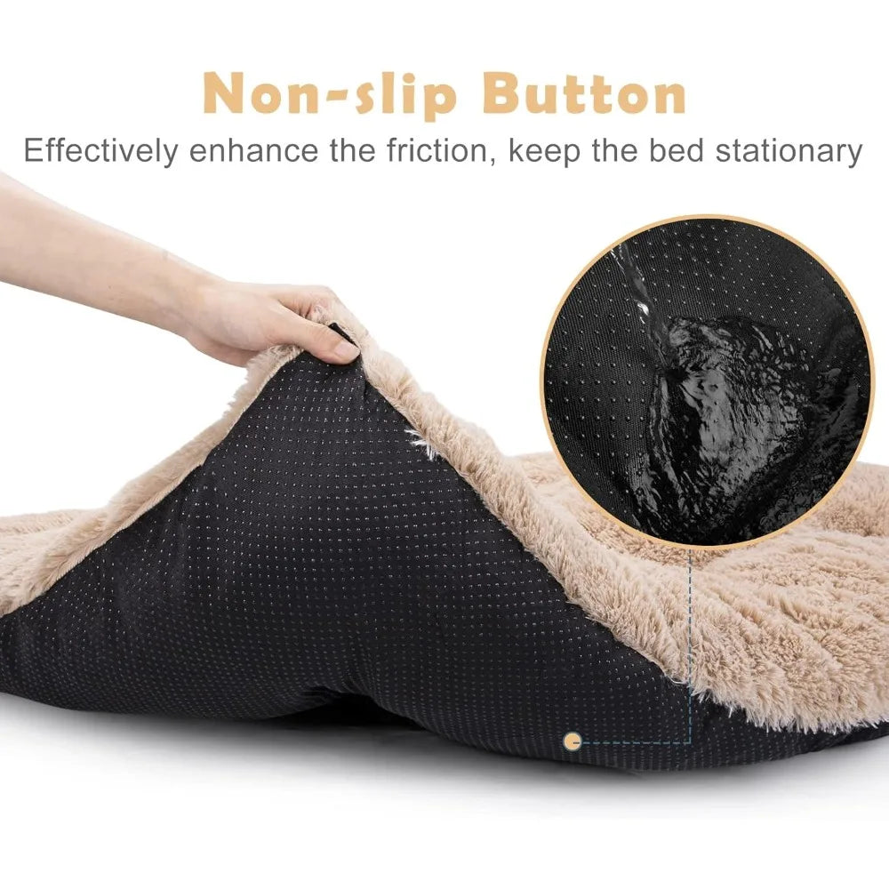 large dog bed crate pad