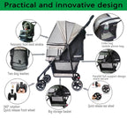 Pet Stroller Jogger All Terrain