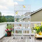 Metal Bird Cage/Removable tray