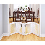 Freestanding Foldable Pet Gate