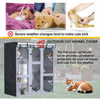 Large Cover Cat Kennel