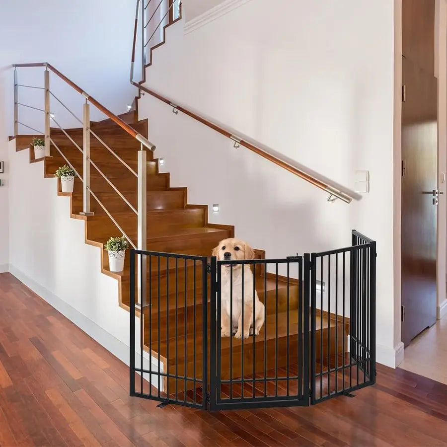 Freestanding Dog Gate