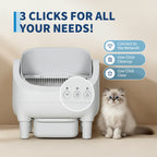 Self Cleaning Cat Litter Box