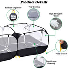Pet Playpen/Feeder Bowl