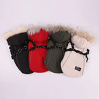 Winter Dog Jacket With Harness