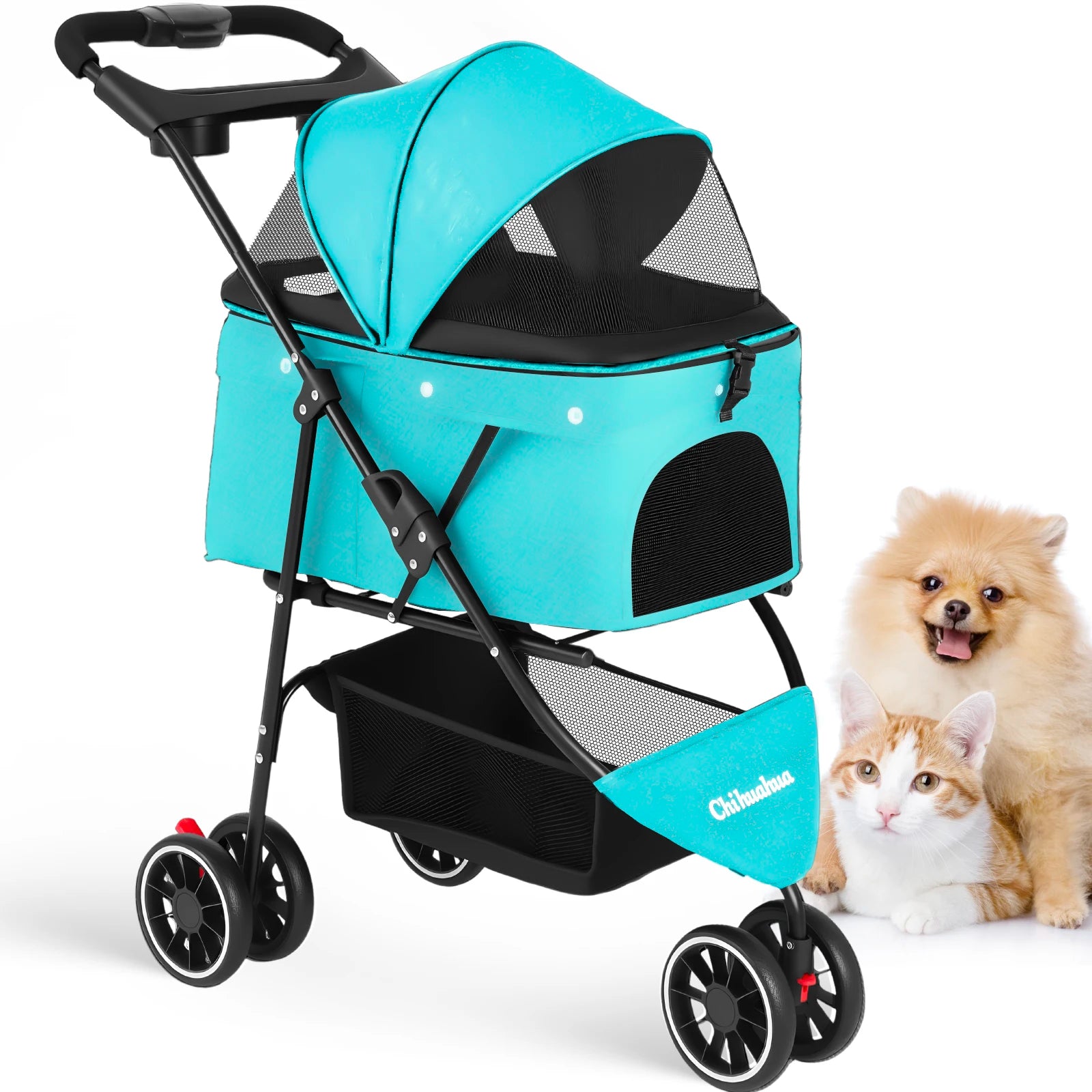 Stroller For S/M Cats/Dogs