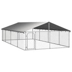 Kennel with Roof/Fences