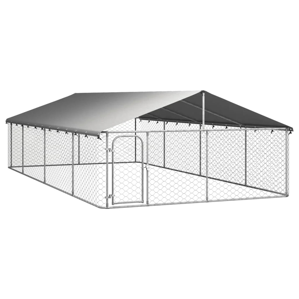 Kennel with Roof/Fences