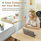 Cat Desk Bed, 360° Rotatable