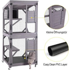 Cat Enclosure Wooden