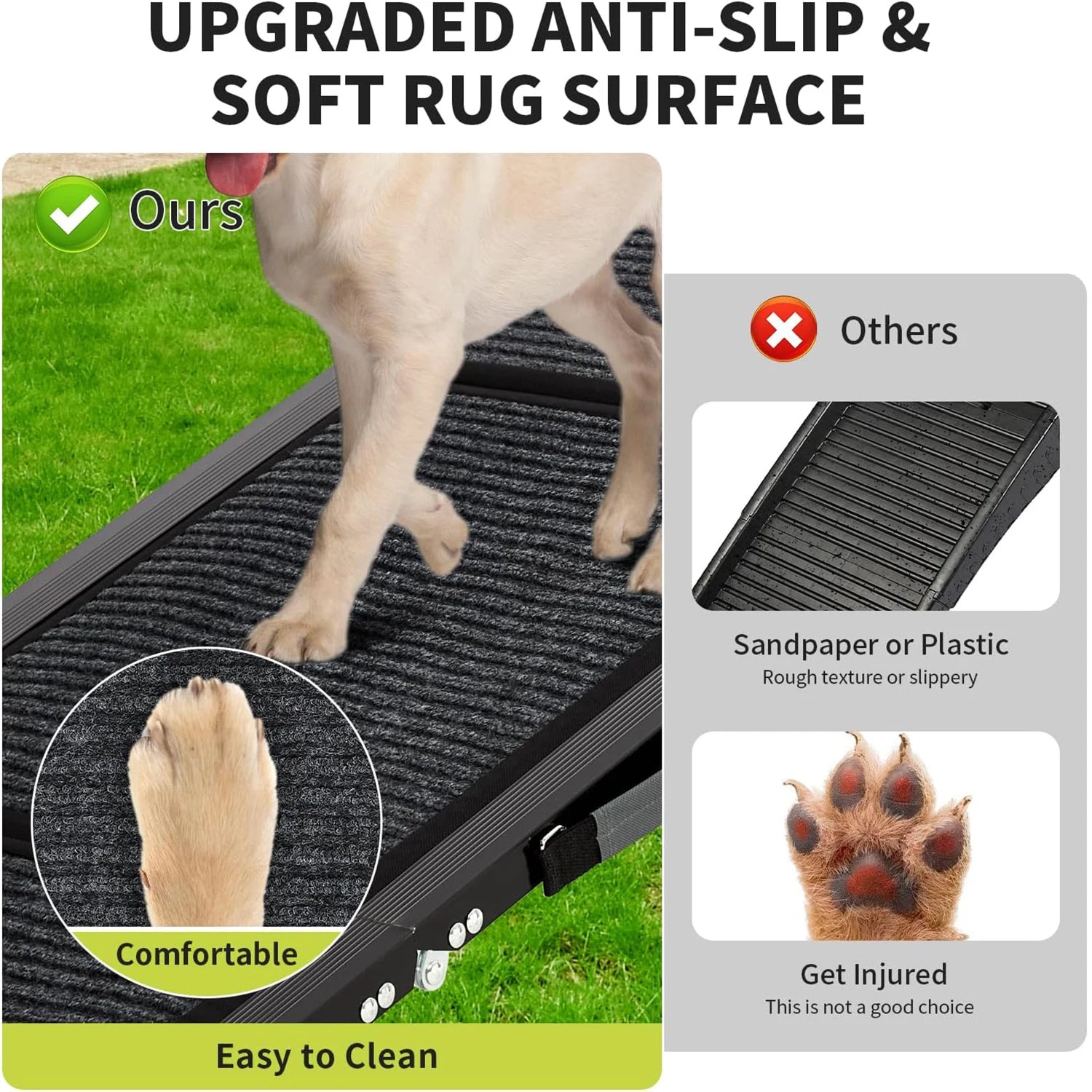 Folding Dog Ramp For Car