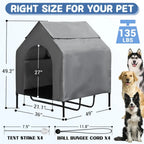 42" dog house for extra large dogs