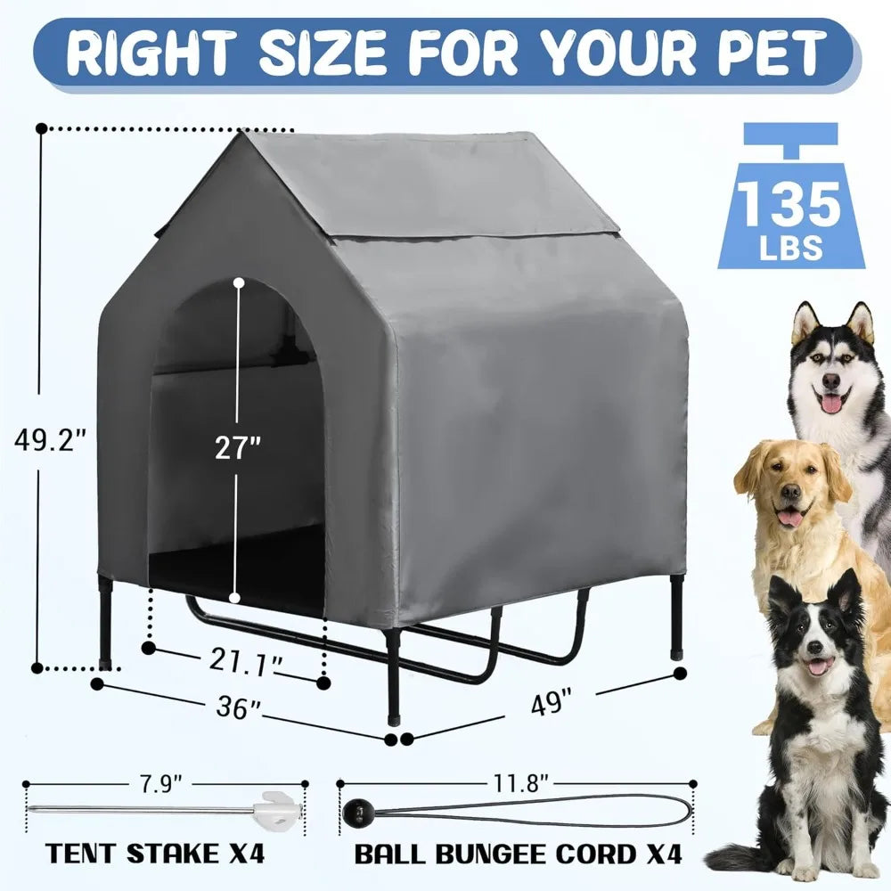 42" dog house for extra large dogs