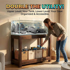 Fish Tank Stand, 10–75 Gallon