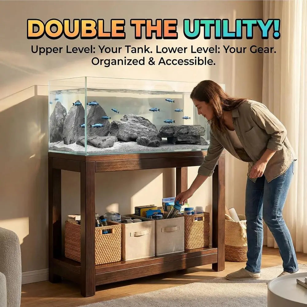 Fish Tank Stand, 10–75 Gallon