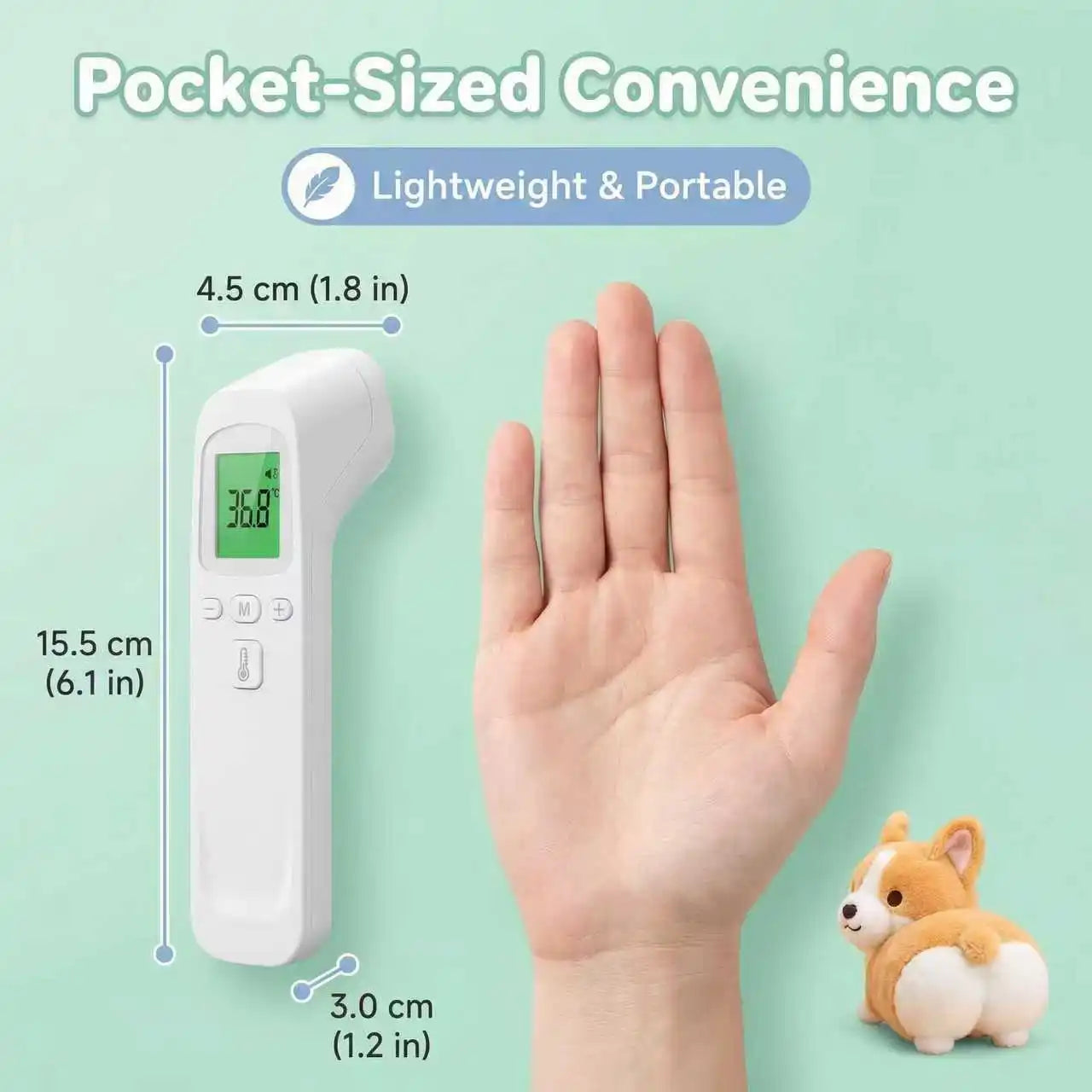 Cat/Dog Accuracy Thermometer
