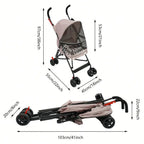 Pet Travel Stroller