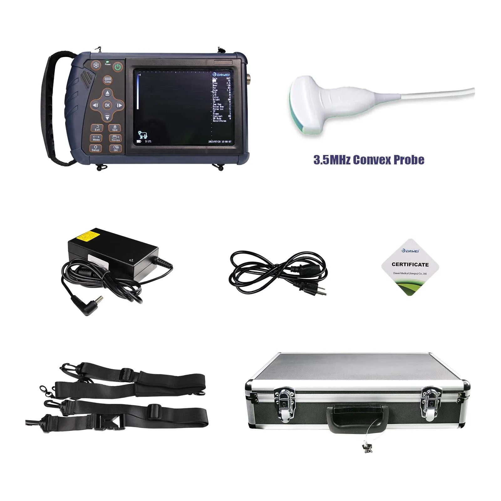 Veterinary Ultrasound Scanner
