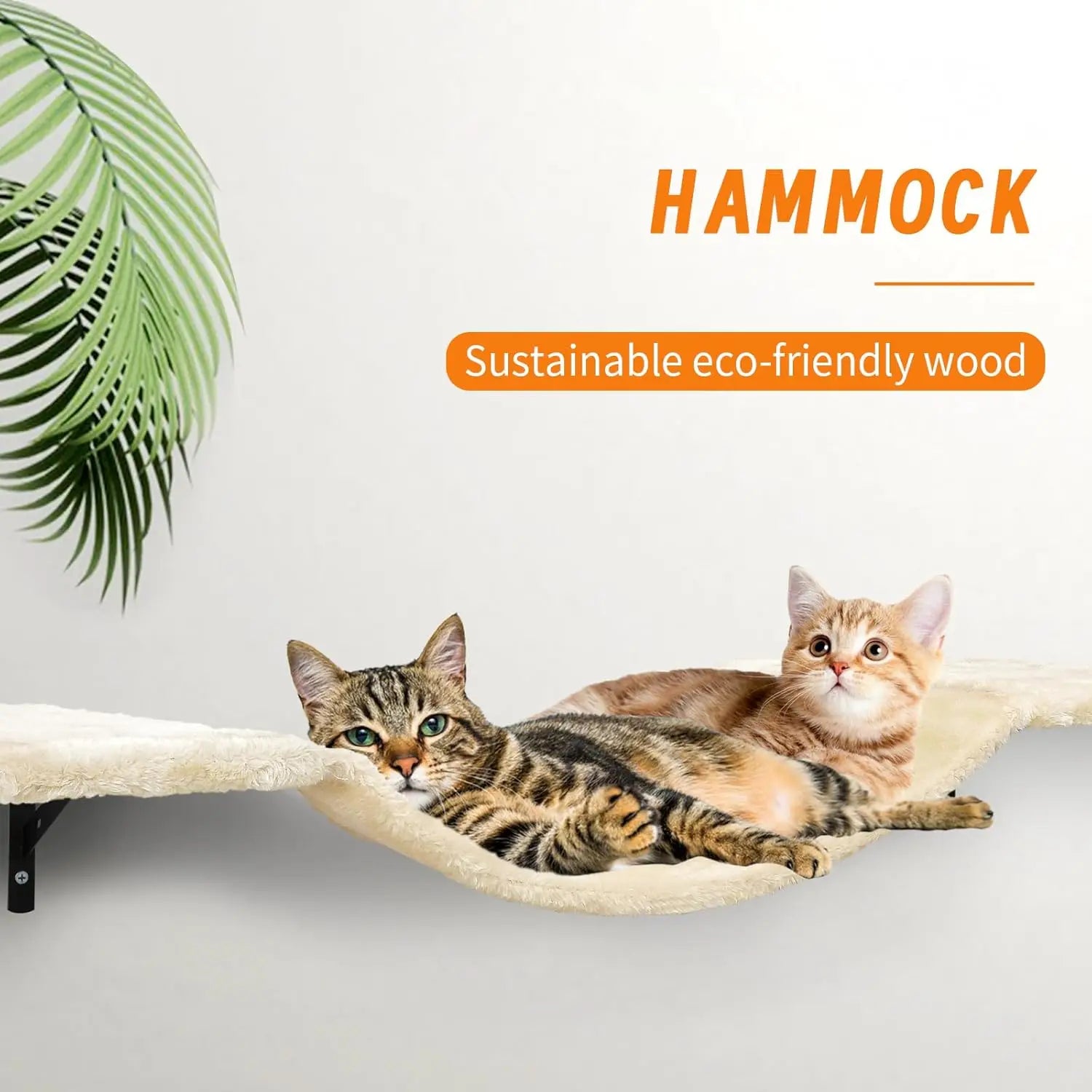 Wall-Mounted Cat Scratcher