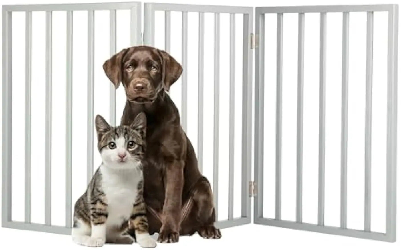 3-Panel Foldable Gate