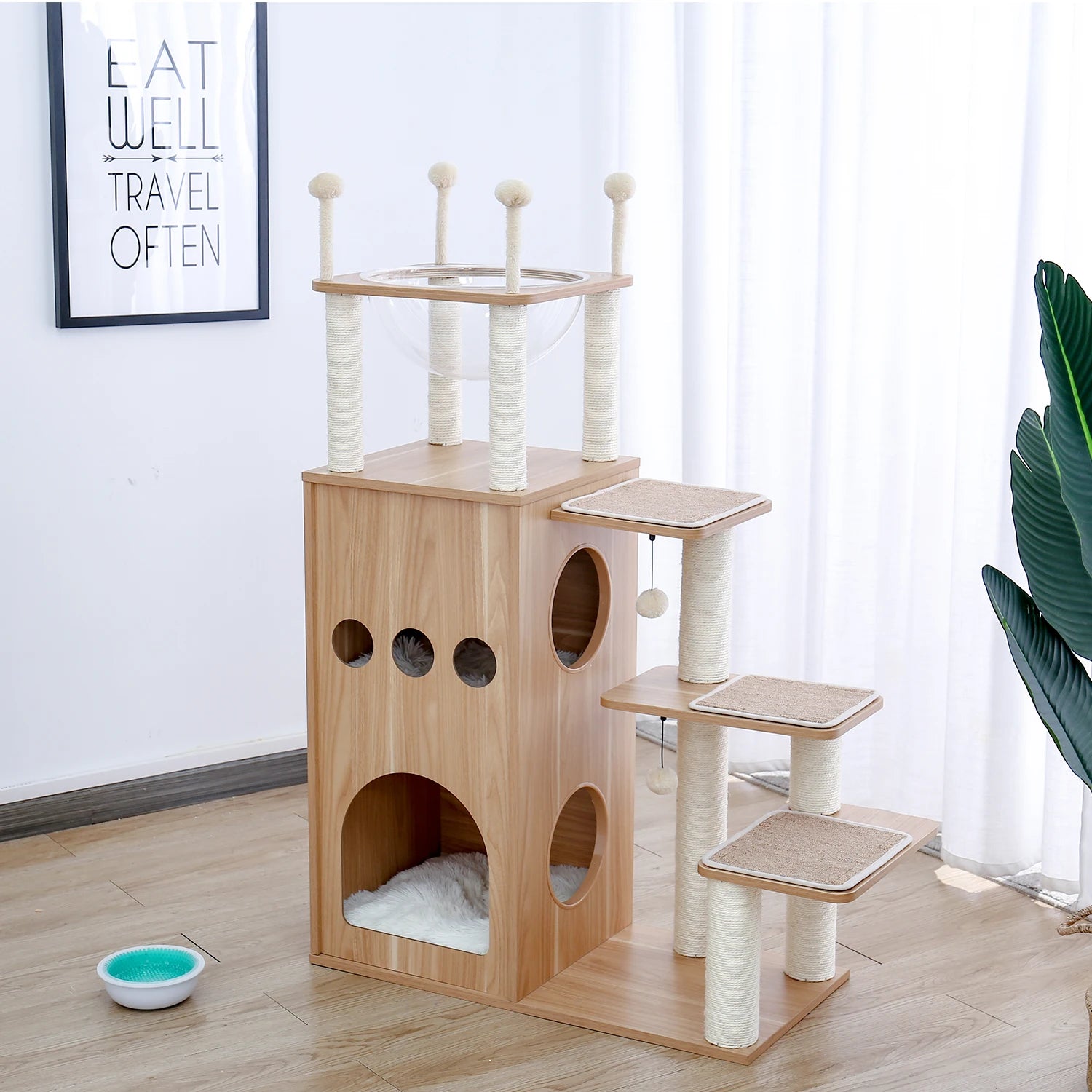 Multi-Level Cat Tree