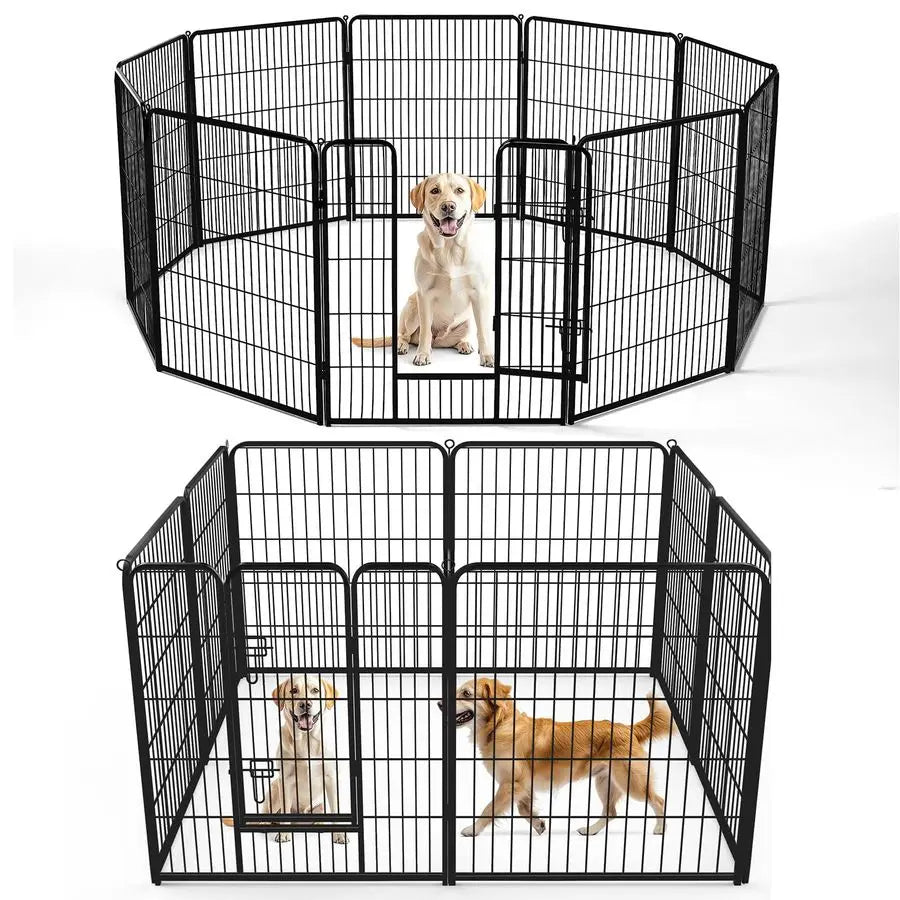 Dog Playpen Metal 40"