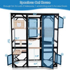 Cat Enclosure Walk-in 73"