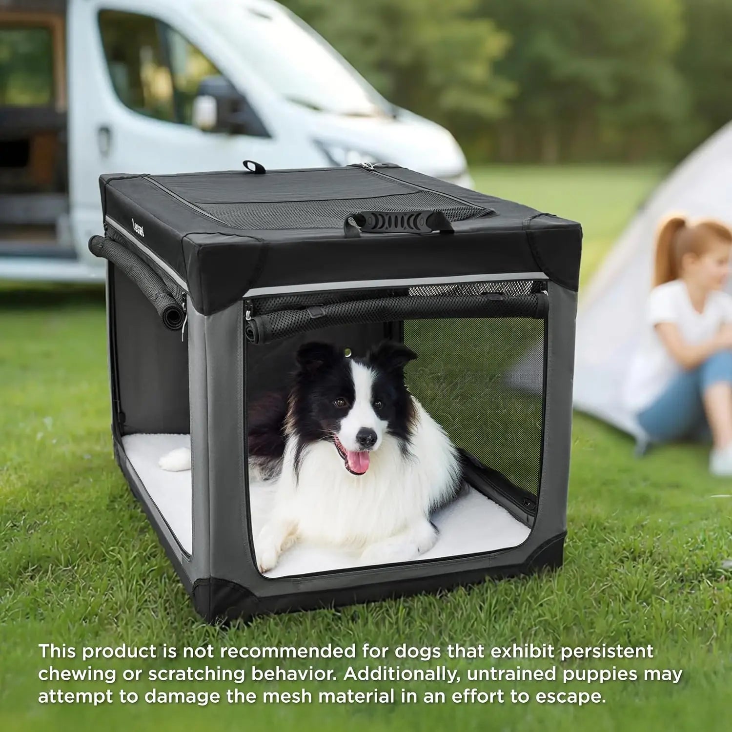Travel Kennel for XL Dogs