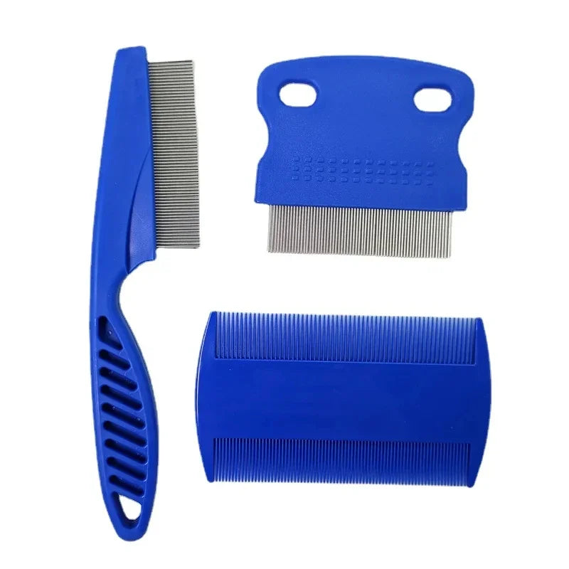 Flea Comb Removes Mucus/Crust