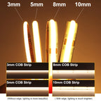 LED Strip 12V 24V Dimmable Tape