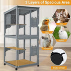 69" L Cat Enclosure