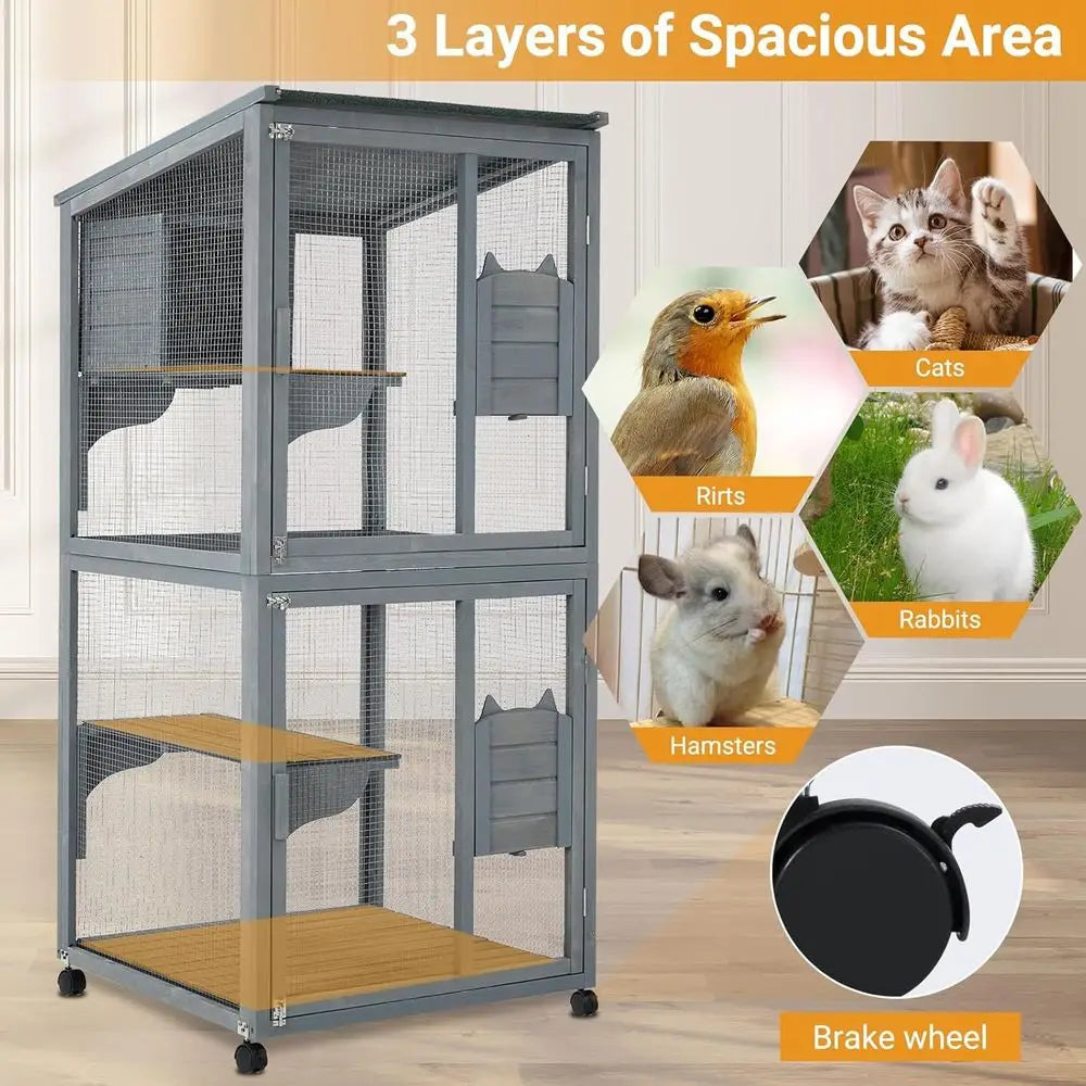 69" L Cat Enclosure