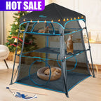 Cat Enclosure Tower Tent