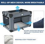 36 Inch Portable Soft Dog Crate