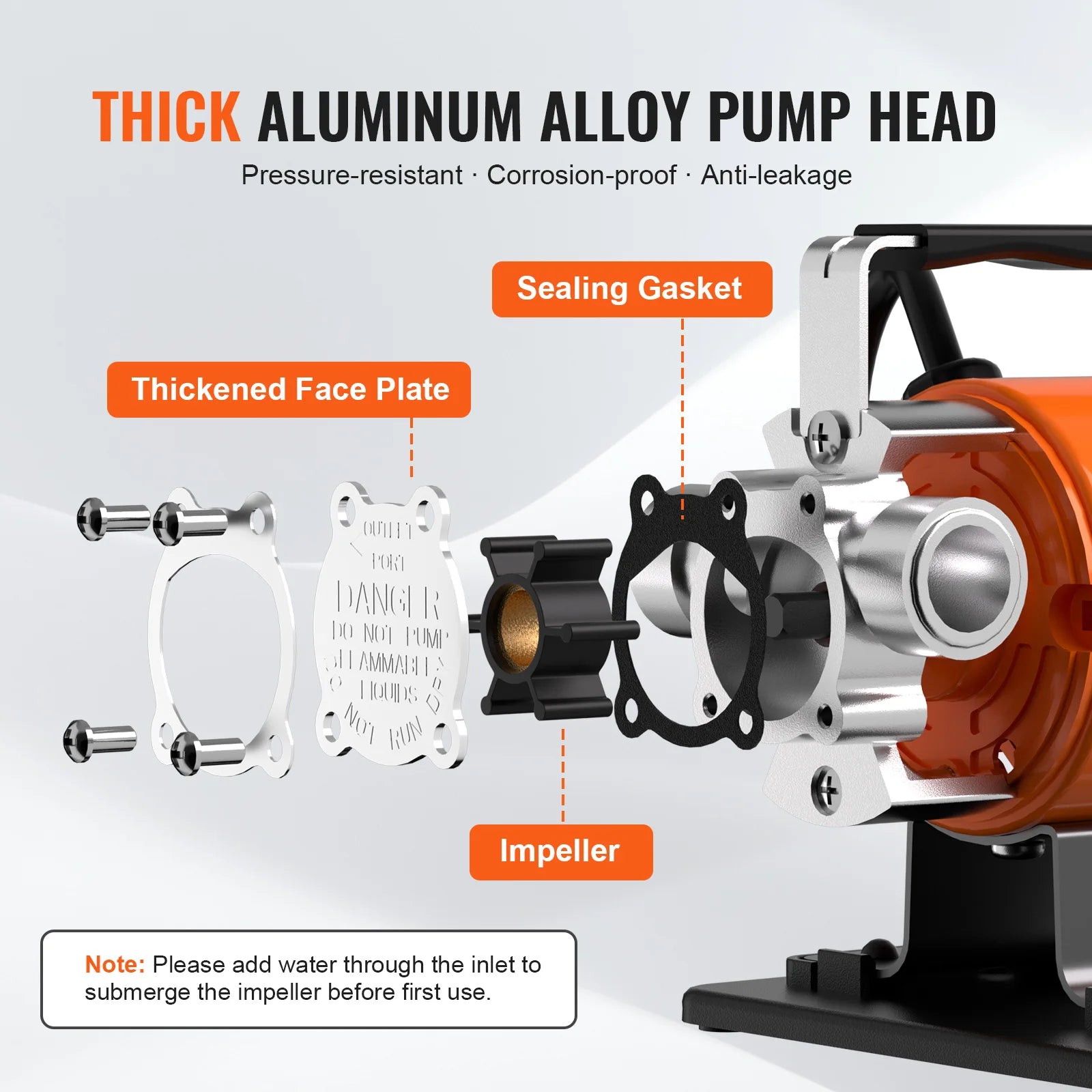 Water Transfer Pump