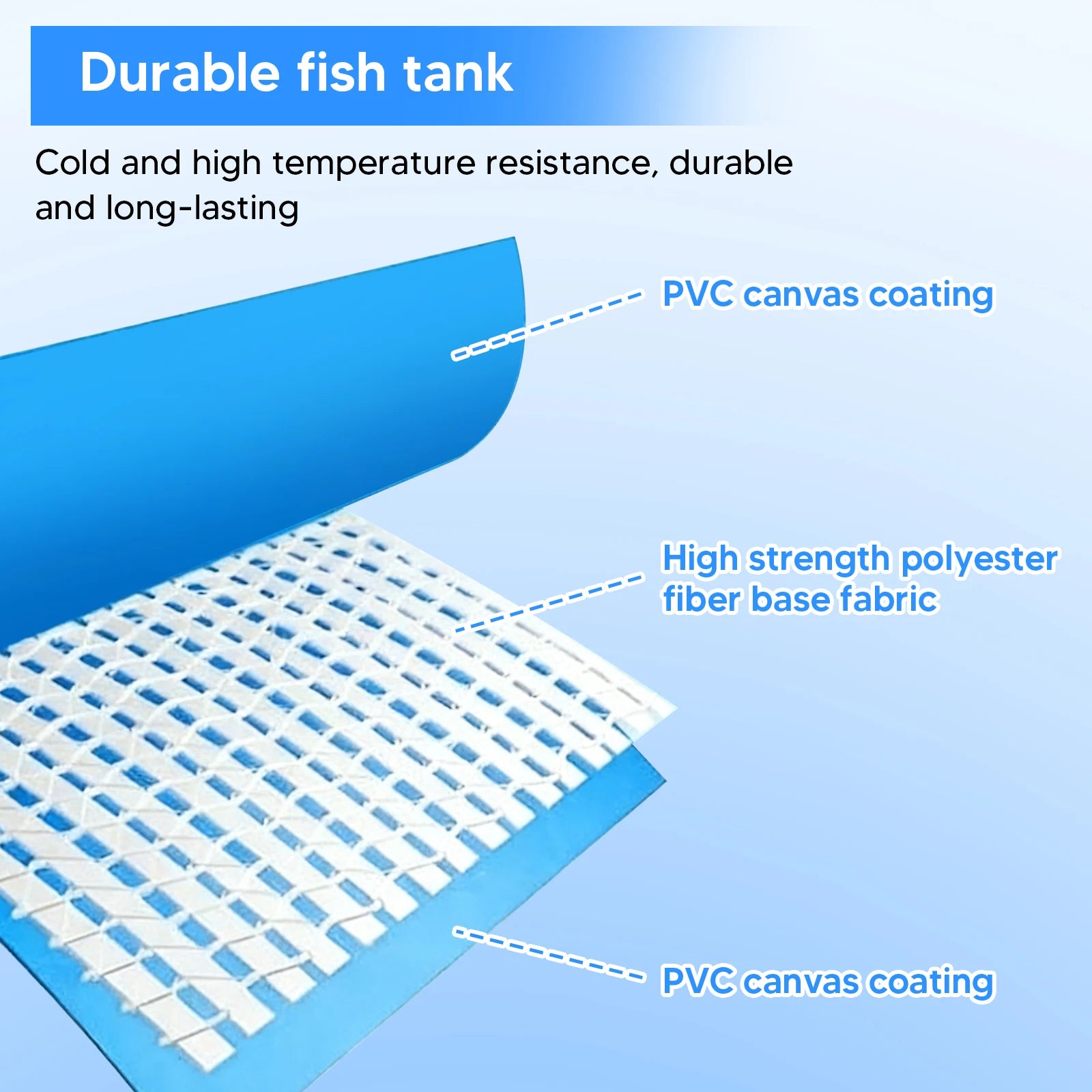 Above Ground Fish Tank