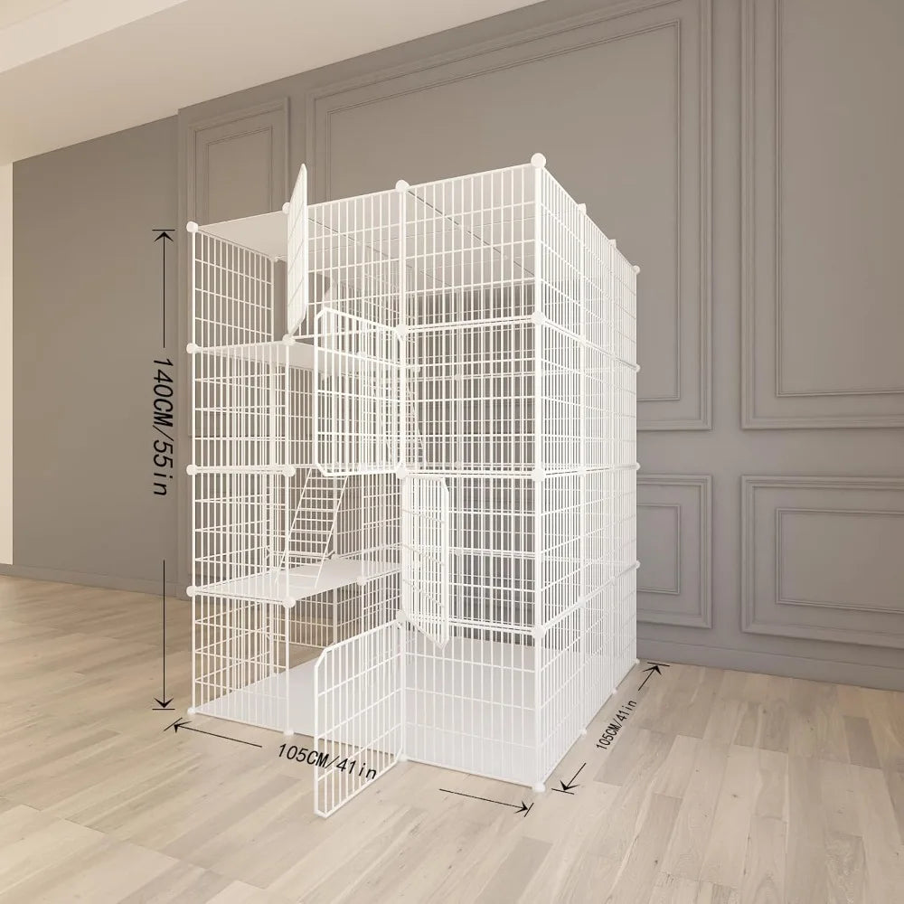 DIY Cat Enclosures