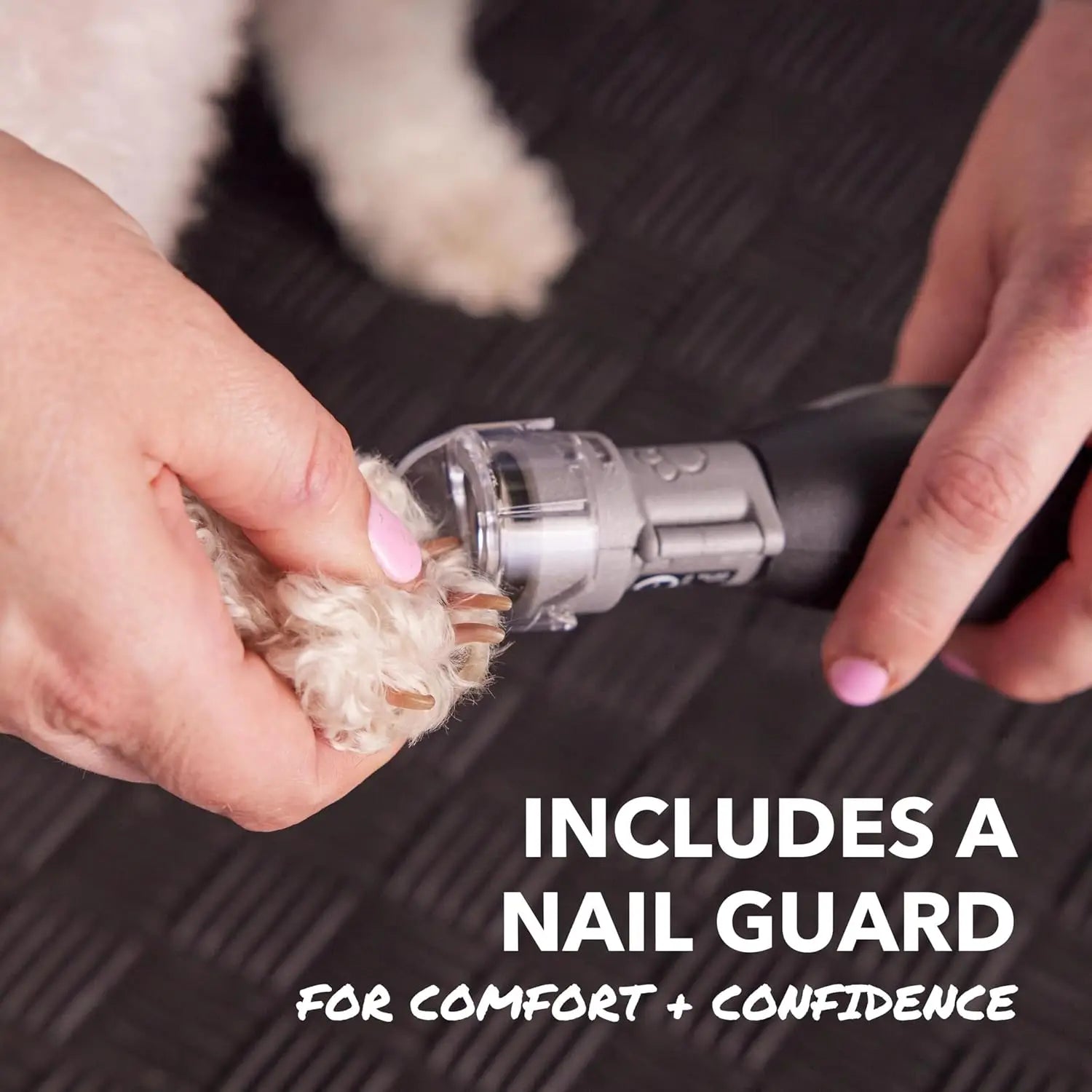 Cordless Pet Nail Grinder/Trimmer Kit