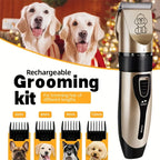 USB pet grooming tool set