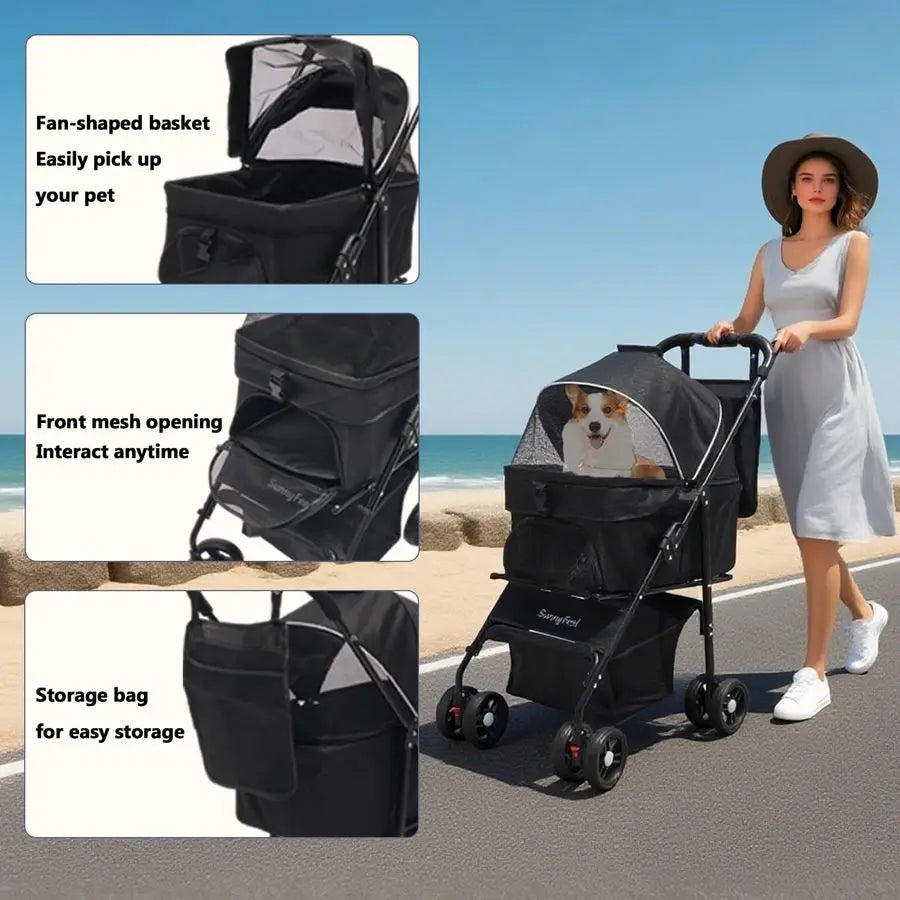 Stroller for Small Dogs/Cats