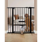 Extra Tall Gate/Cat Door