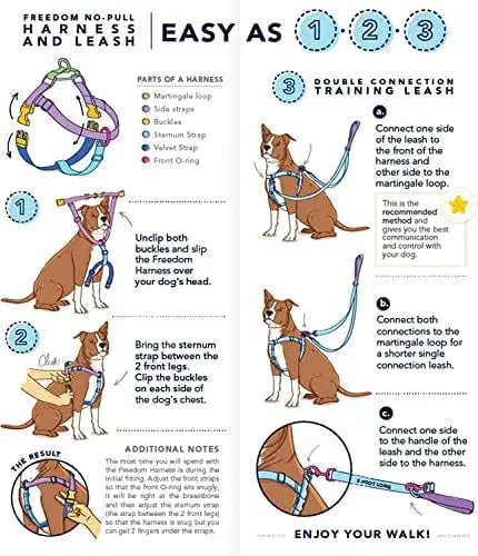Adjustable Harness for S/M/L Dogs