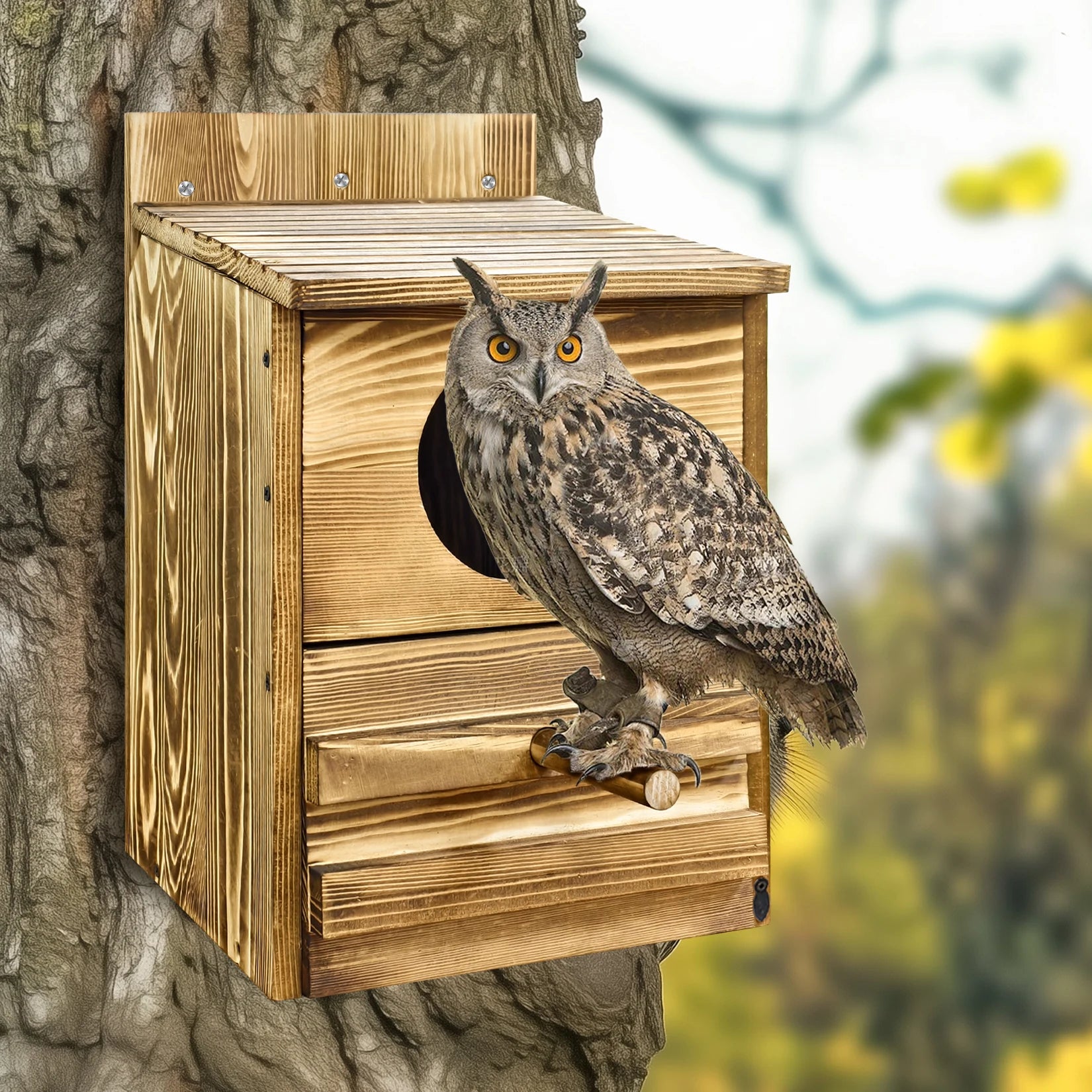 Owl House Prebuilt Box