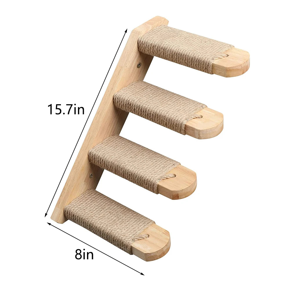Cat Climbing Shelf, Wall Mounted