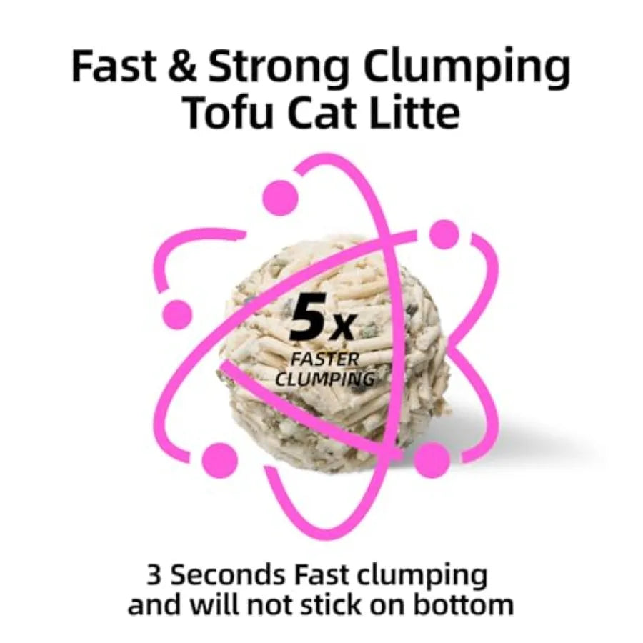 Mixed Tofu Cat Litter