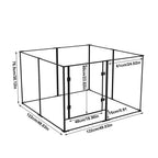 Acrylic Dog Playpen