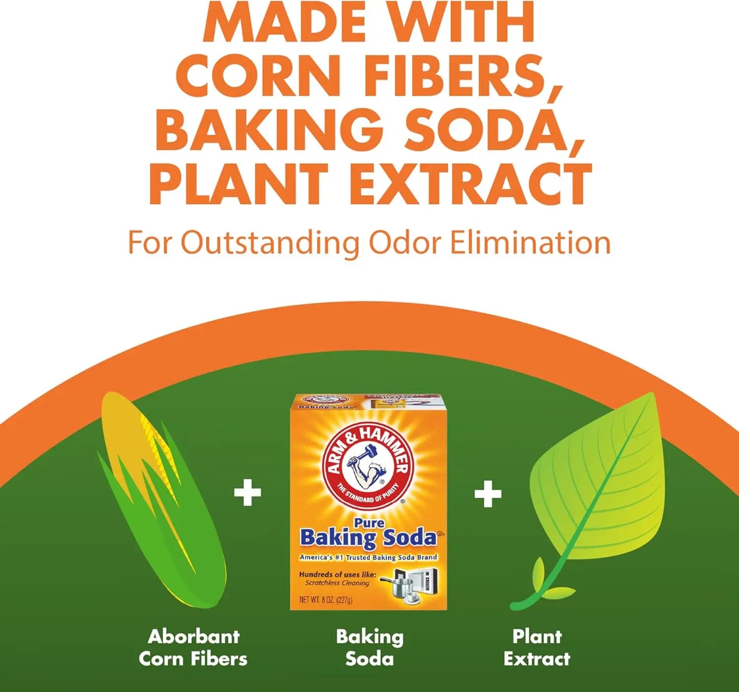 Natural Clumping Cat Litter