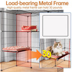 3Tier Cat Enclosure